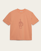 CHIEF IMAGINATION OFFICER Organik pamuk Somon T-Shirt Nº02