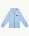 CHIEF IMAGINATION OFFICER Organik Pamuklu Fermuarlı Sweatshirt No.01