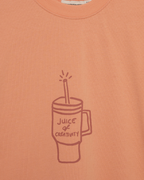 CHIEF IMAGINATION OFFICER Organik pamuk Somon T-Shirt Nº02
