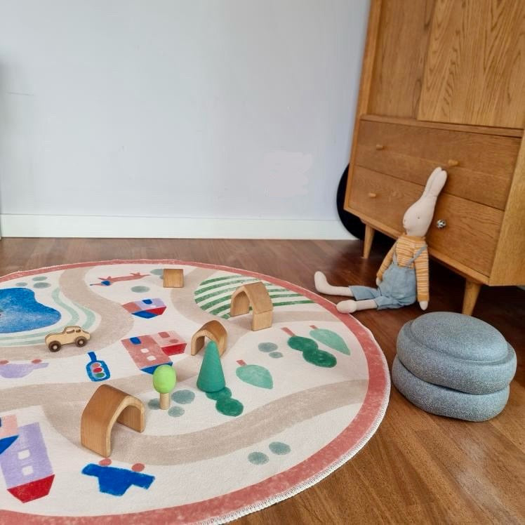 HUEPPI DREAMSCAPE RUG
