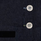KORABON Soft Rainbow Jean Jacket