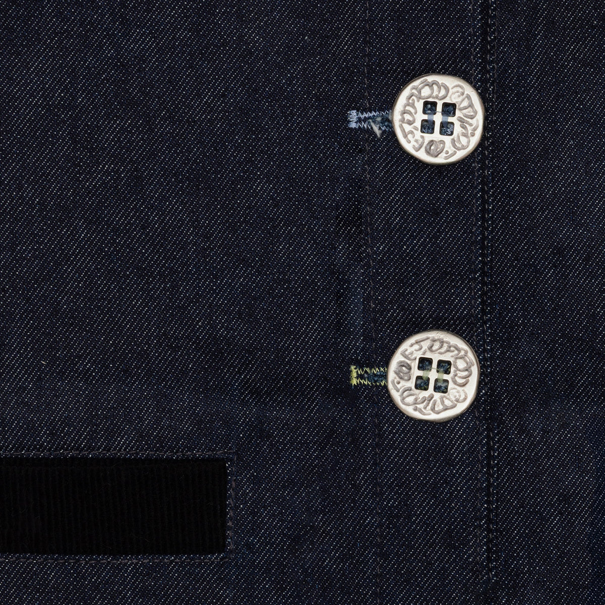 KORABON Soft Rainbow Jean Jacket