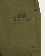CHIEF IMAGINATION OFFICER Organik pamuk kargo Pantolon Nº01 Haki