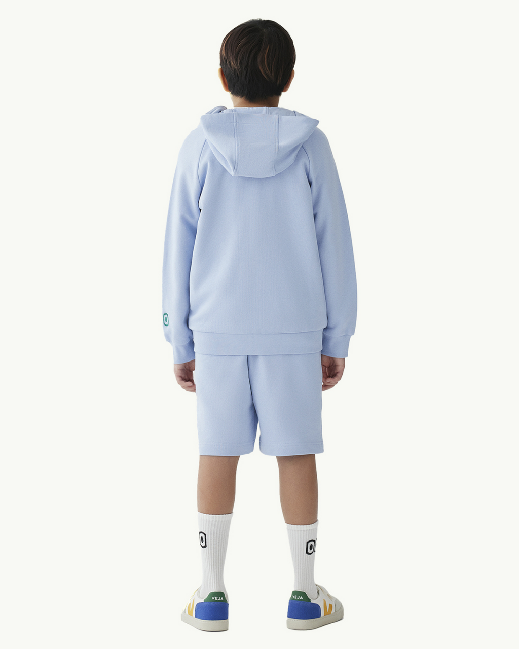 CHIEF IMAGINATION OFFICER Organik Pamuklu Fermuarlı Sweatshirt No.01