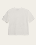 CHIEF IMAGINATION OFFICER Organik pamuk Beyaz T-Shirt Nº02