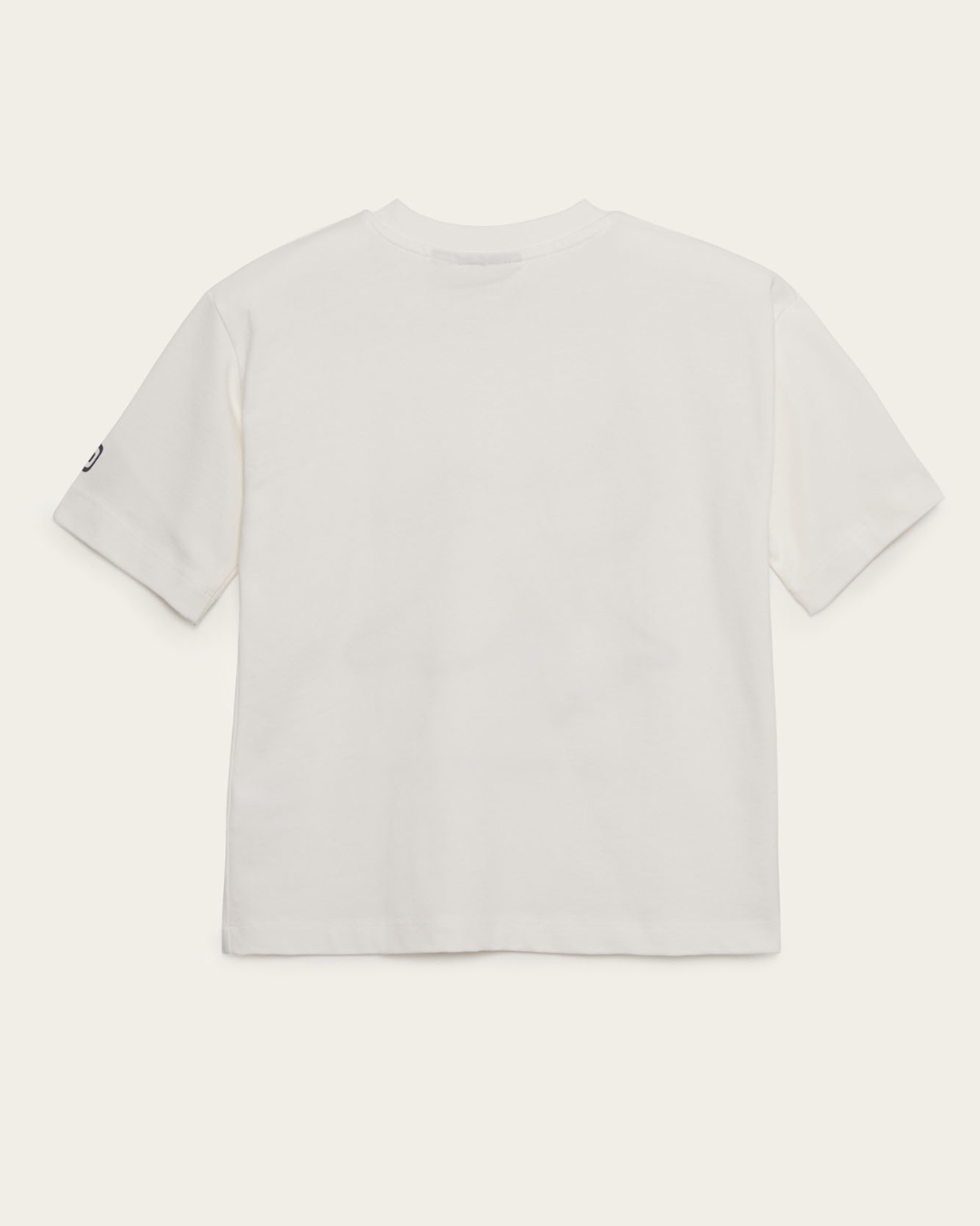 CHIEF IMAGINATION OFFICER Organik pamuk Beyaz T-Shirt Nº02