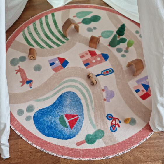 HUEPPI DREAMSCAPE RUG