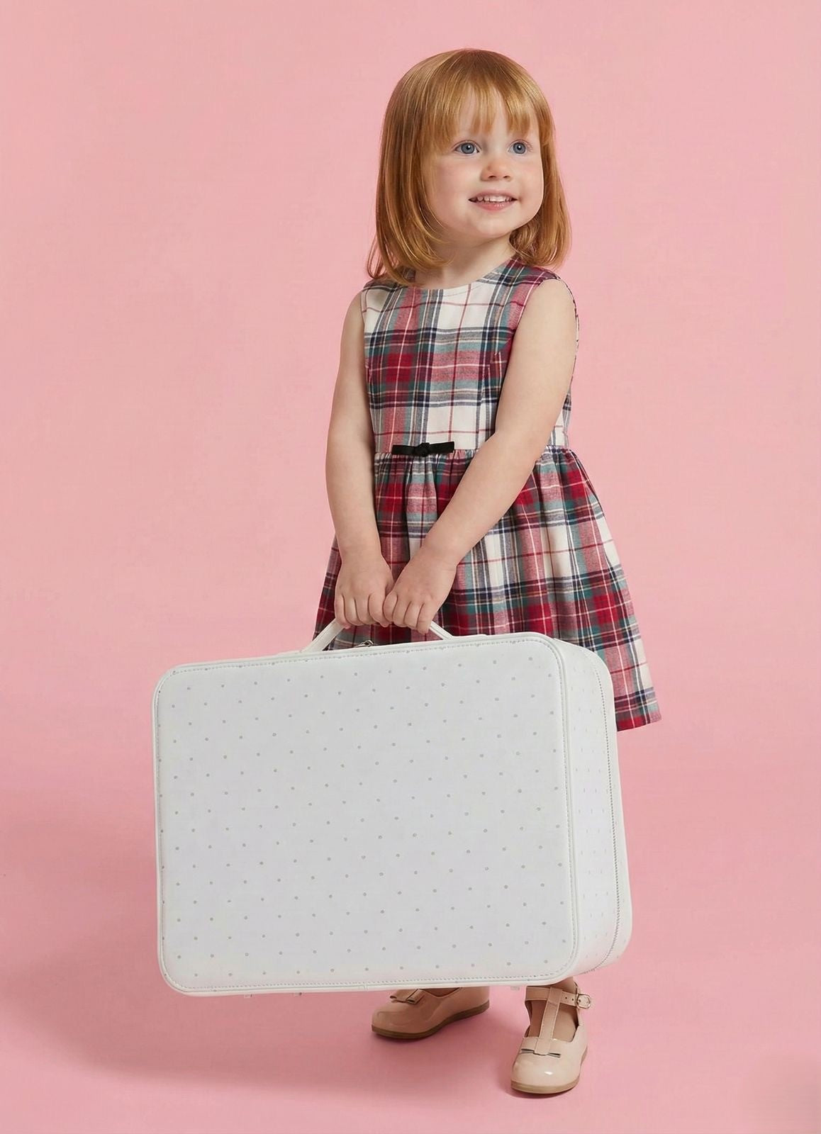 EVERE KIDS Classy Ekose Elbise