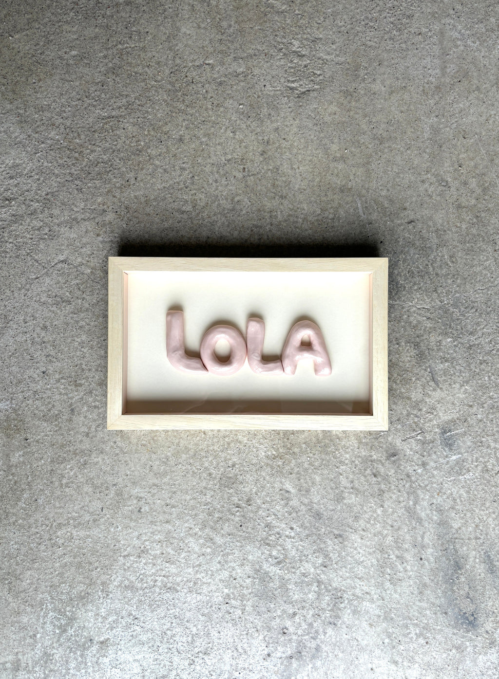 KORABON Personalised Name Frame