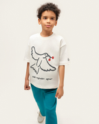 CHIEF IMAGINATION OFFICER Organik pamuk Beyaz T-Shirt Nº02