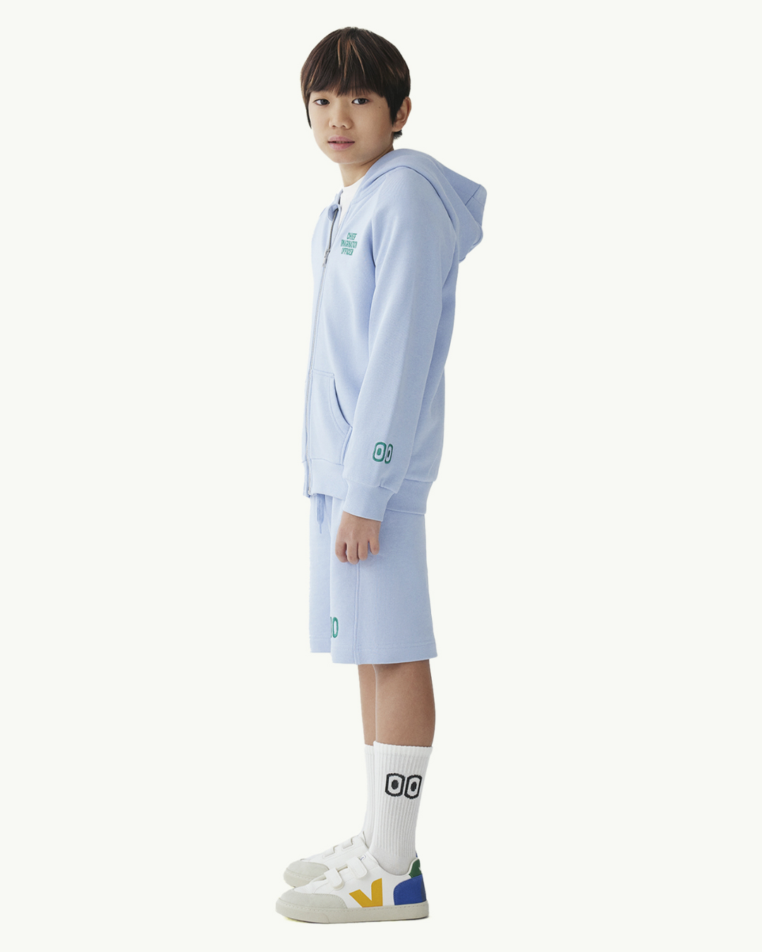 CHIEF IMAGINATION OFFICER Organik Pamuklu Fermuarlı Sweatshirt No.01
