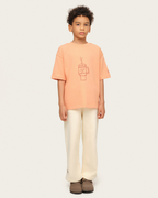 CHIEF IMAGINATION OFFICER Organik pamuk Somon T-Shirt Nº02