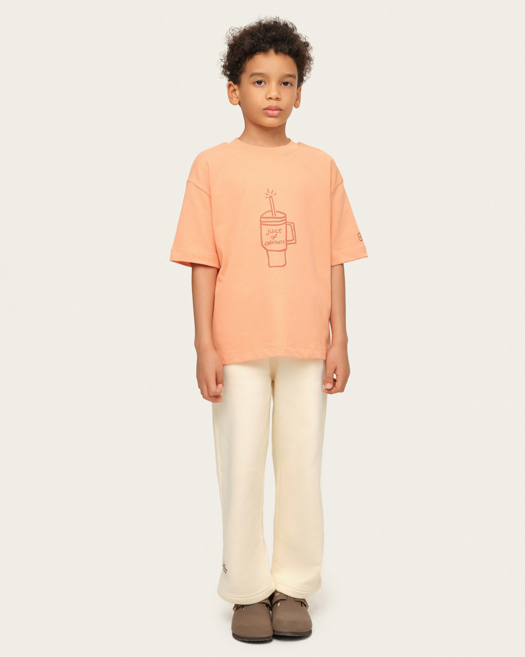 CHIEF IMAGINATION OFFICER Organik pamuk Somon T-Shirt Nº02