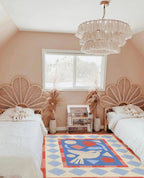 HUEPPI COUCOU ABSTRACT BIRD RUG