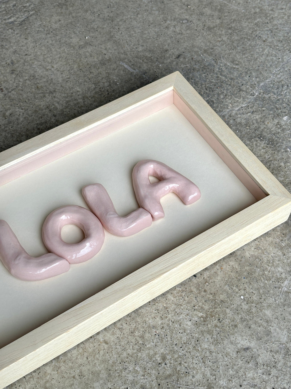 KORABON Personalised Name Frame