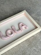 KORABON Personalised Name Frame
