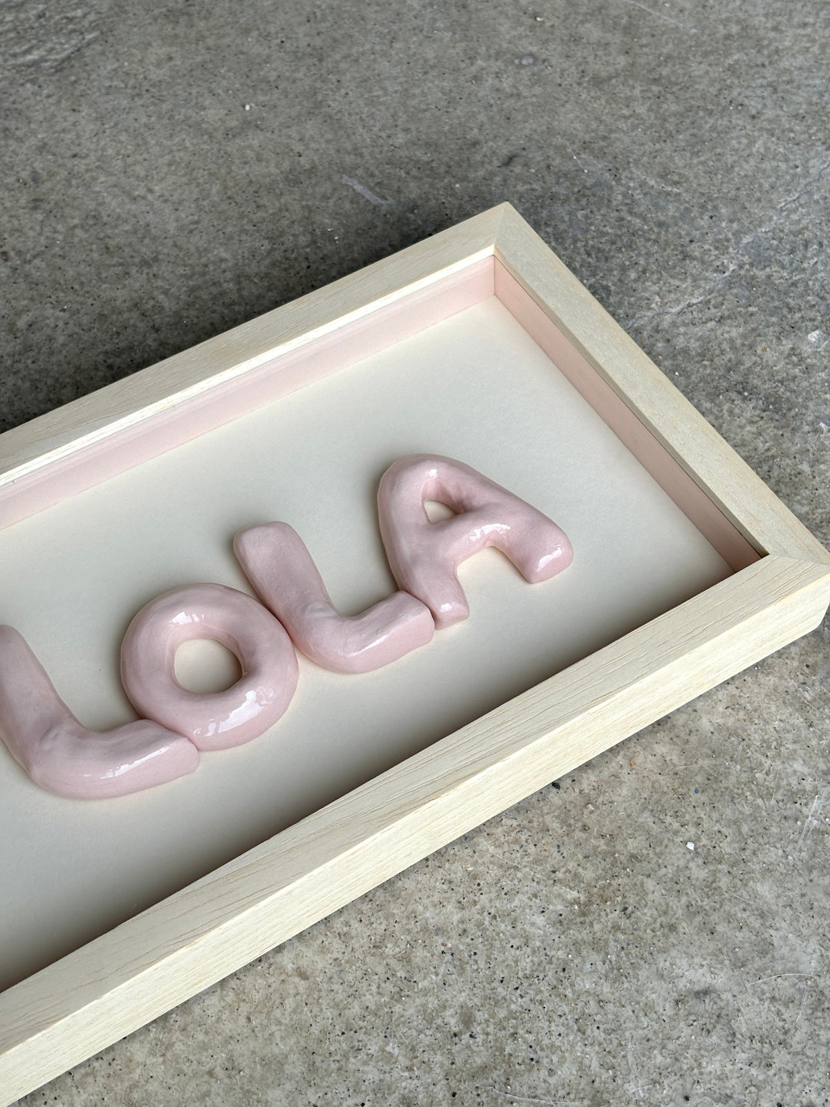 KORABON Personalised Name Frame