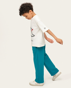 CHIEF IMAGINATION OFFICER Organik pamuk Beyaz T-Shirt Nº02