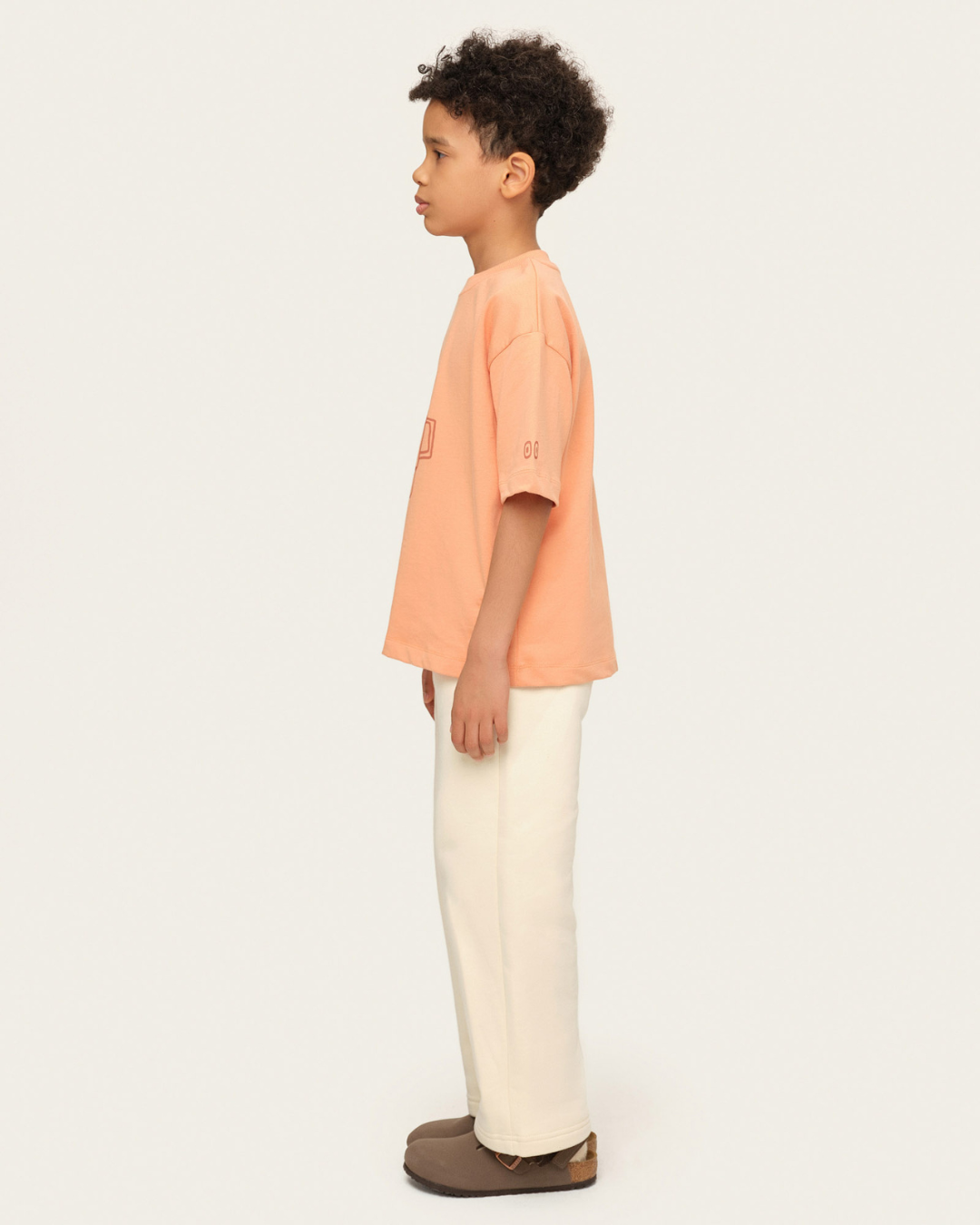 CHIEF IMAGINATION OFFICER Organik pamuk Somon T-Shirt Nº02