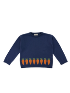 EVERE KIDS Unisex Havuçlu İnce Kazak