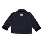 KORABON Soft Rainbow Jean Jacket