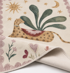 HUEPPI WILD AT HEART LEOPARD RUG