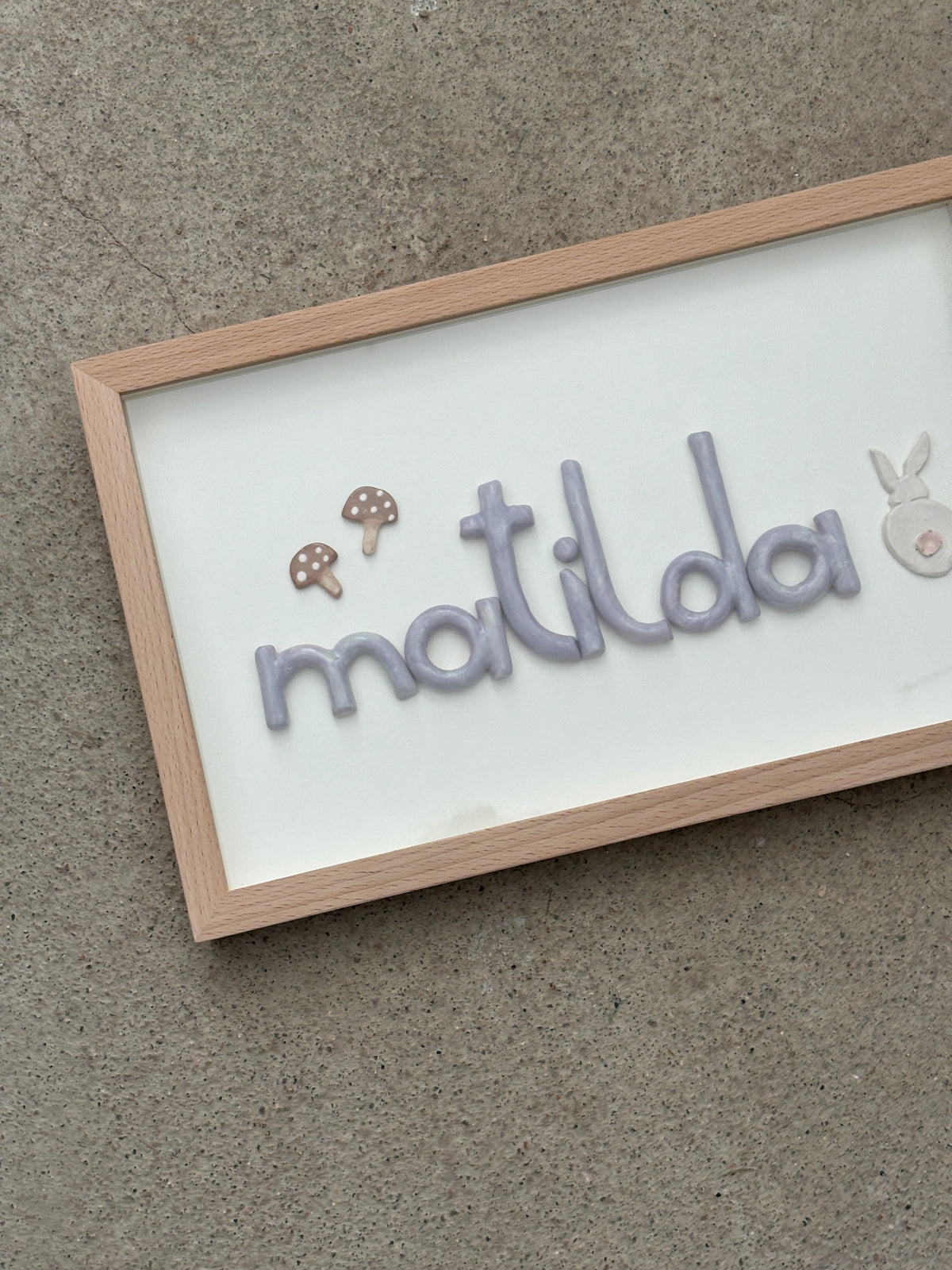 KORABON Personalised Name Frame