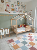 HUEPPI PATCH & PLAY CHECKMATE RUG