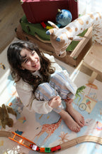 HUEPPI AROUND THE WORLD RUG
