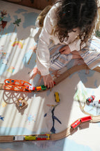 HUEPPI AROUND THE WORLD RUG