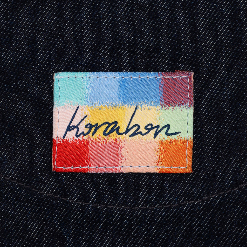 KORABON Soft Rainbow Jean Jacket