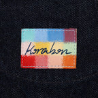 KORABON Soft Rainbow Jean Jacket