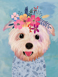 HUEPPI BLOOMING PUPPY