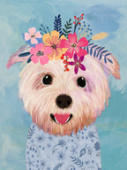 HUEPPI BLOOMING PUPPY
