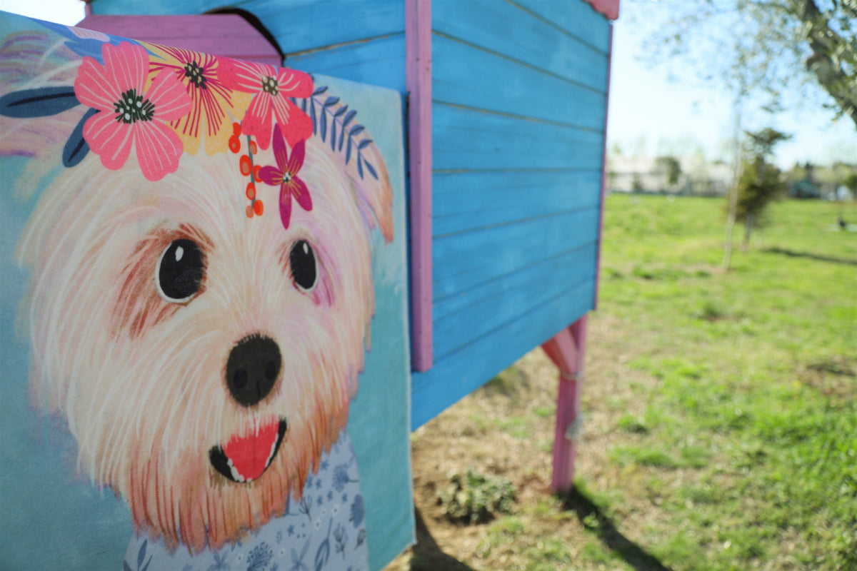 HUEPPI BLOOMING PUPPY