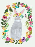 HUEPPI BUNNY WREATH