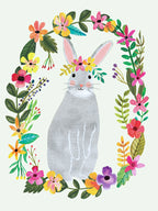 HUEPPI BUNNY WREATH