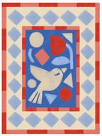 HUEPPI COUCOU ABSTRACT BIRD RUG