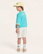 CHIEF IMAGINATION OFFICER Organik pamuklu Mavi T-Shirt Nº03