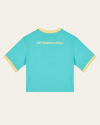 CHIEF IMAGINATION OFFICER Organik pamuklu Mavi T-Shirt Nº03