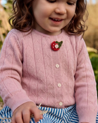 EVERE KIDS Ajurlu Yaz Hırkası