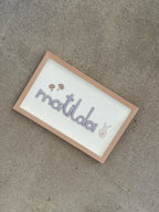 KORABON Personalised Name Frame