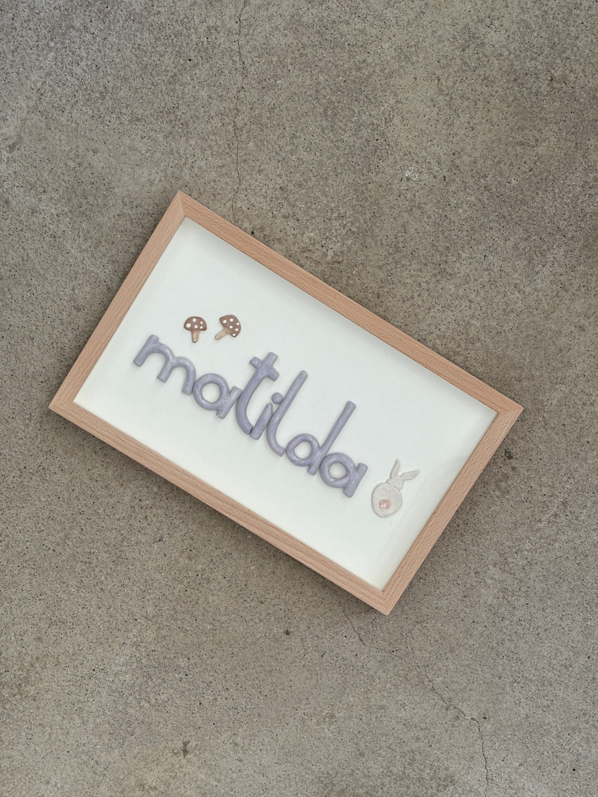 KORABON Personalised Name Frame