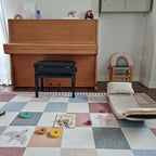 HUEPPI PATCH & PLAY CHECKMATE RUG