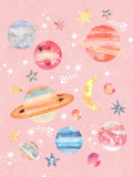 HUEPPI GIVE ME SOME SPACE PINK
