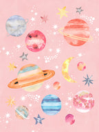 HUEPPI GIVE ME SOME SPACE PINK