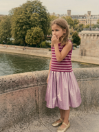 EVERE KIDS Ajurlu Kolsuz Yaz Trikosu