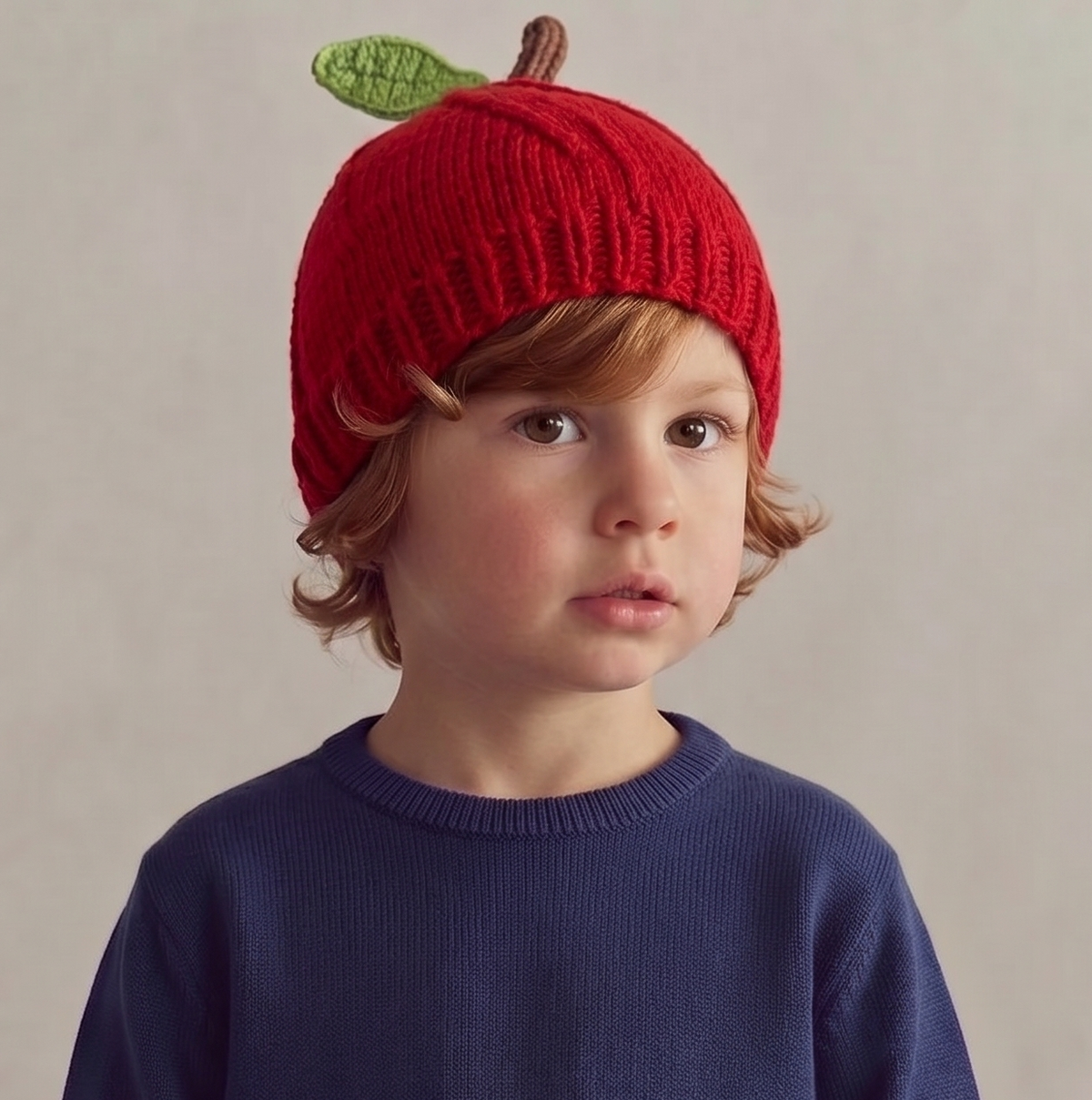 EVERE KIDS Apple Garden Elmalı Şapka