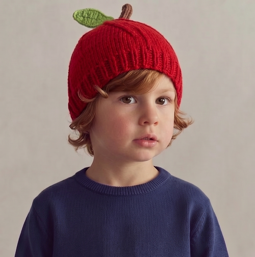 EVERE KIDS Apple Garden Elmalı Şapka