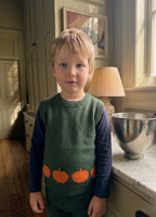EVERE KIDS Apple Garden Elma Desenli Unisex Triko Yelek
